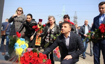 На Краснопольском кладбище состоялась траурная панихида по погибшим героям АТО