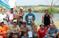 В Днепропетровской области прошел I Всеукраинский семейный слет любителей рыбалки