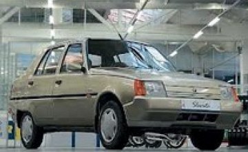 В Украине более чем на 30% снизилось производство легковых автомобилей