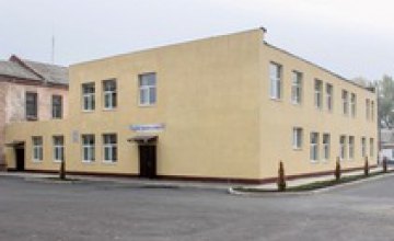 В Межевской школе №2 - новый современный корпус - Валентин Резниченко