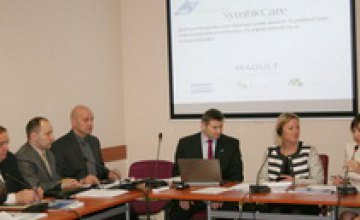 Шведские специалисты рассказали медикам Днепропетровской области о современных аспектах инфекционного контроля в больницах