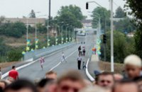 В Черновицкой области открылся мост, обеспечивающий автотранспортную связь Украины с Молдовой и Румынией