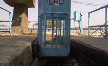 В 2011 году канатная дорога на Комсомольский остров работать не будет
