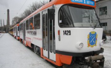 В 2012 году транспортная система Днепропетровска полностью поменяется