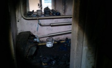 В Верхнеднепровском районе на пожаре в частном доме погибли мать с сыном