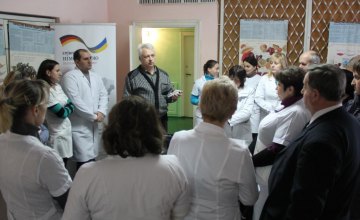 Современное кардиологическое оборудование получила Никопольская районная больница, – Валентин Резниченко