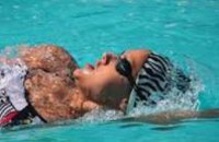 Украинка завоевала две медали на международном турнире по плаванию в Монако