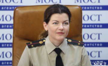 В Днепропетровской области объявлен 4-й класс пожароопасности, - ГУ ГСЧС