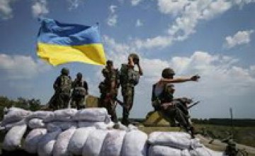 За сутки боевики 75 раз обстреляли украинские позиции