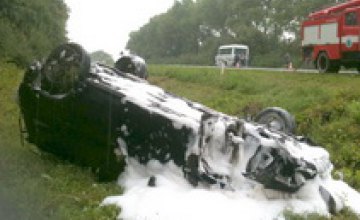 В Тернопольской области водитель Mitsubishi не справился с управлением - в ДТП погибла девушка