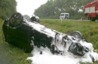В Тернопольской области водитель Mitsubishi не справился с управлением - в ДТП погибла девушка