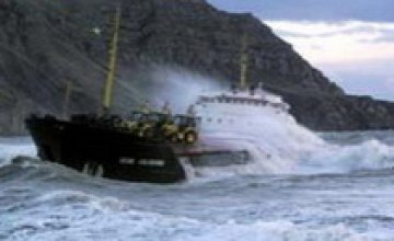 В Северном море затонуло судно с украинским экипажем