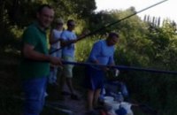 Волонтеры организовали рыболовную реабилитацию для бойцов АТО (ФОТО)