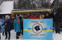 Более полусотни родных бойцов АТО побывали в паломничестве в Киевской области