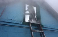 ​В АНД районе Днепра сгорела летняя кухня (ФОТО)