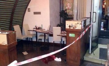 В Киеве возник вооруженный конфликт в ресторане
