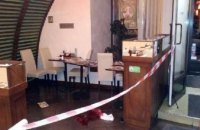 В Киеве возник вооруженный конфликт в ресторане