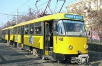 21 октября в Днепре изменится график работы трамвайного маршрута №15
