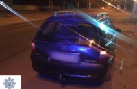 В Кривом Роге 38-летний водитель Opel Vectra был за рулём пьяным и предлагал полицейским взятку