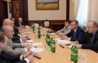 Александр Вилкул провел встречу с Делегатом немецкой экономики в Украине Александером Маркусом