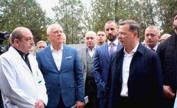 Мэр Павлограда обратился к Олегу Ляшко с просьбой помочь избежать коллапса отопительного сезона в городе 