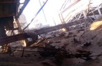 Через ракетні удари у Новомосковському районі зруйновано будівельне підприємство