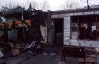 ​В АНД районе Днепра загорелся дачный дом