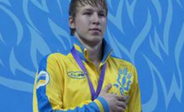 Днепропетровский пловец дважды установил рекорд Украины 