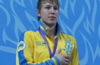 Днепропетровский пловец дважды установил рекорд Украины 