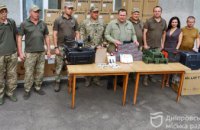 «Необхідна техніка для Збройних Сил»: військові показали нову партію устаткування від Дніпра 