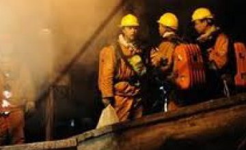 Пожар на криворожской шахте: эвакуированы 177 горняков