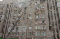 В АНД районе Днепра горела многоэтажка: погиб 2-летний ребенок