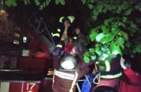 В Кировоградской области во время пожара в жилом доме погиб мужчина