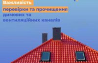 Справні димові та вентиляційні канали = ваша безпека!