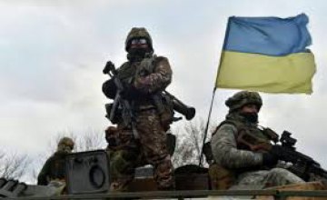 Сутки в зоне АТО прошли без потерь среди украинских военных 