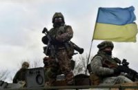 Сутки в зоне АТО прошли без потерь среди украинских военных 