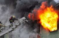 В Павлограде 80-летняя женщина едва не погибла при пожаре