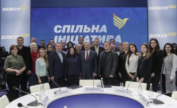 ​Судостроители Украины поддержали кандидата в Президенты Александра Вилкула