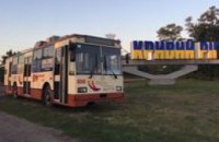 Гибридный троллейбус, сделанный в Кривом Роге, претендует на внесение в Книгу рекордов Украины 