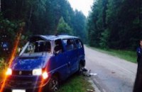 В Черниговской области в результате крупного ДТП погибло два человека