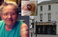 79-летняя ирландка сбежала из дома престарелых ради татуировки