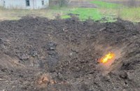 Из-за вражеских обстрелов в Днепровском районе повреждена газовая труба