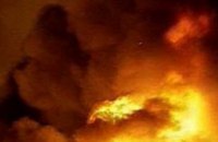 В Днепропетровске во время пожара спасли 71-летнюю пенсионерку 