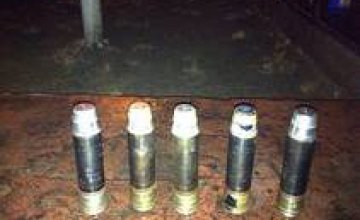 В Днепропетровске полиция изъяла у бывшего «зэка» 5 гранат