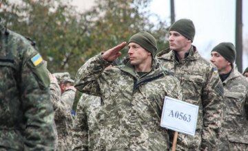 На Днепропетровщине стартовали первые военно-спортивные игры «Стальная мощь» - 2018