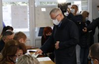 Вилкул: Я проголосовал за Перспективу для Днепра и Днепропетровской области