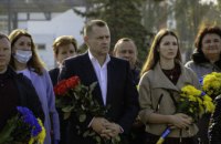 Дніпро відзначає 77-му річницю звільнення міста від фашистських загарбників 