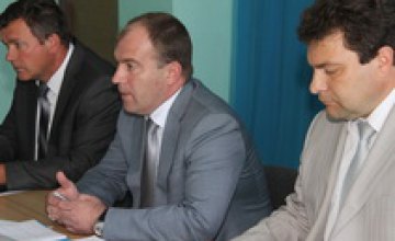 Дмитрий Колесников встретился с предпринимателями Криничанского района