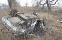 На Днепропетровщине серийный угонщик погиб в ДТП на угнанной машине