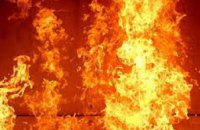 В Днепропетровской области на пожаре погибла пожилая женщина